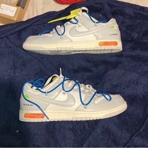 Off-white dunks lot 10 size 12